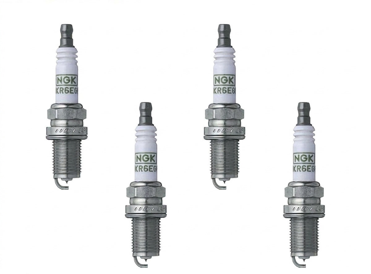 Ignition Coil + Spark Plugs for Subaru Legacy (2000-2003) 2.5L