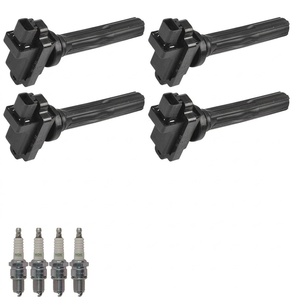 Ignition Coil + Spark Plugs for Suzuki Sidekick (1996-1997) 1.8L