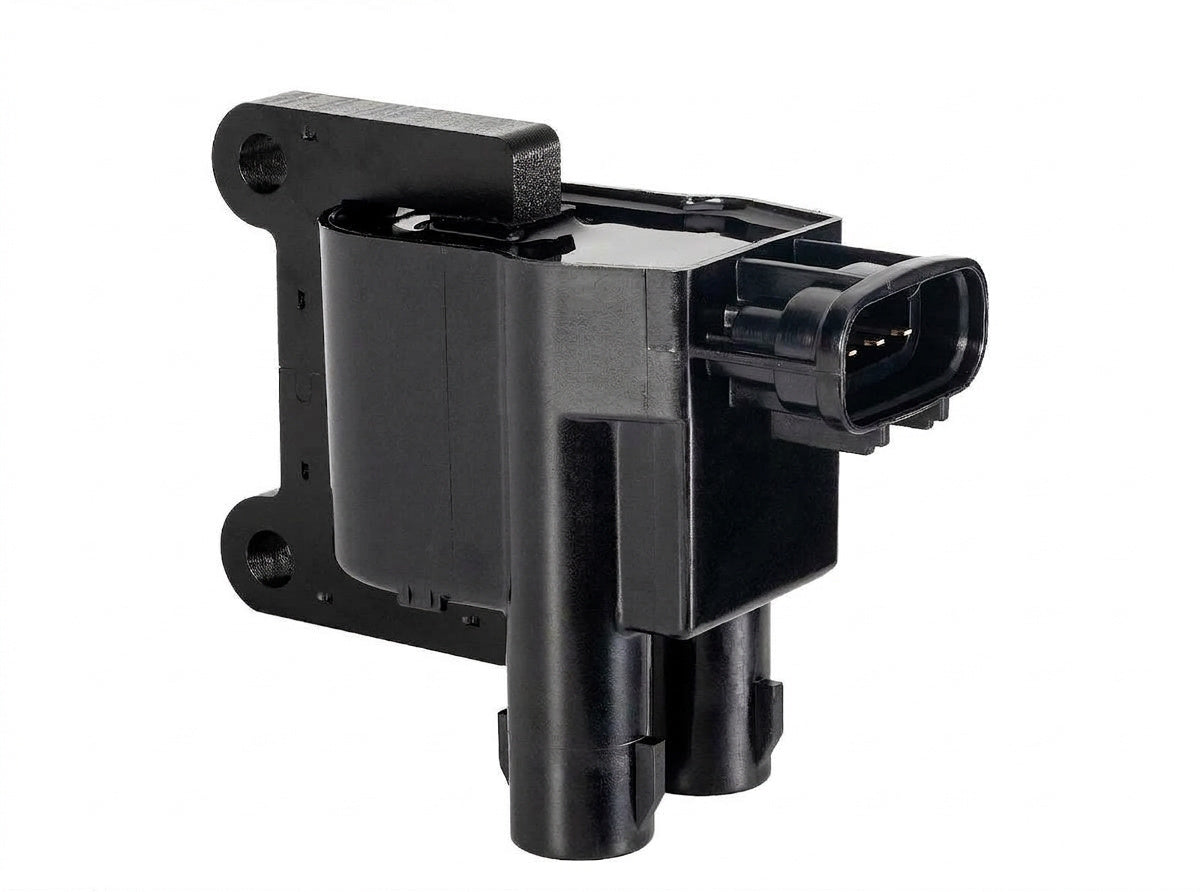 Ignition Coil + Spark Plugs for Toyota RAV4 (1998-2000) 2.0L