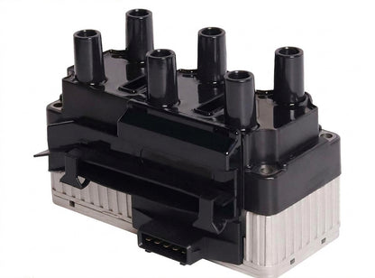 Ignition Coil + Spark Plugs for Volkswagen Passat (1994-1997) 2.8L