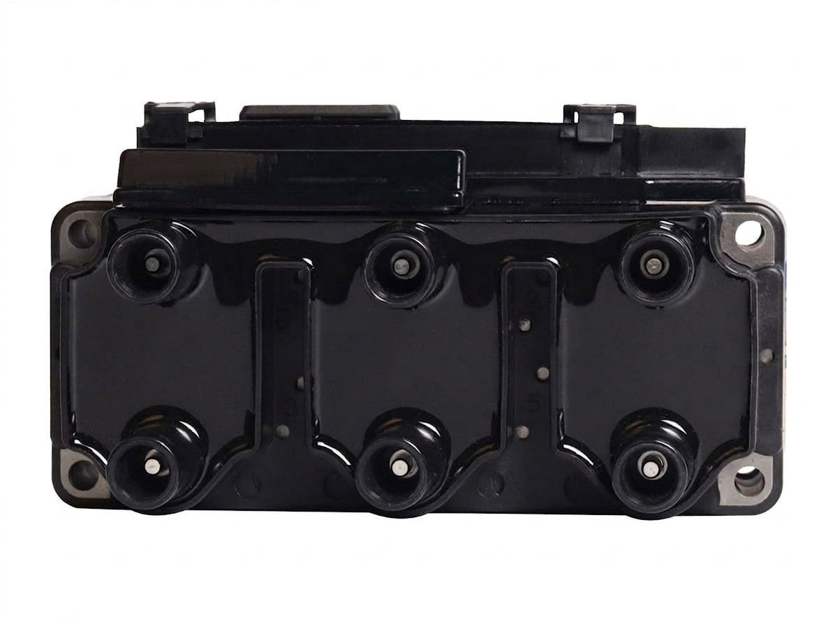 Ignition Coil + Spark Plugs for Volkswagen Passat (1994-1997) 2.8L