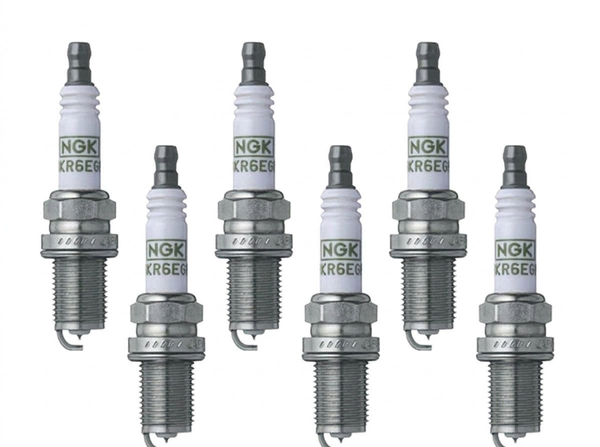 Ignition Coil + Spark Plugs for Volkswagen Passat (1994-1997) 2.8L