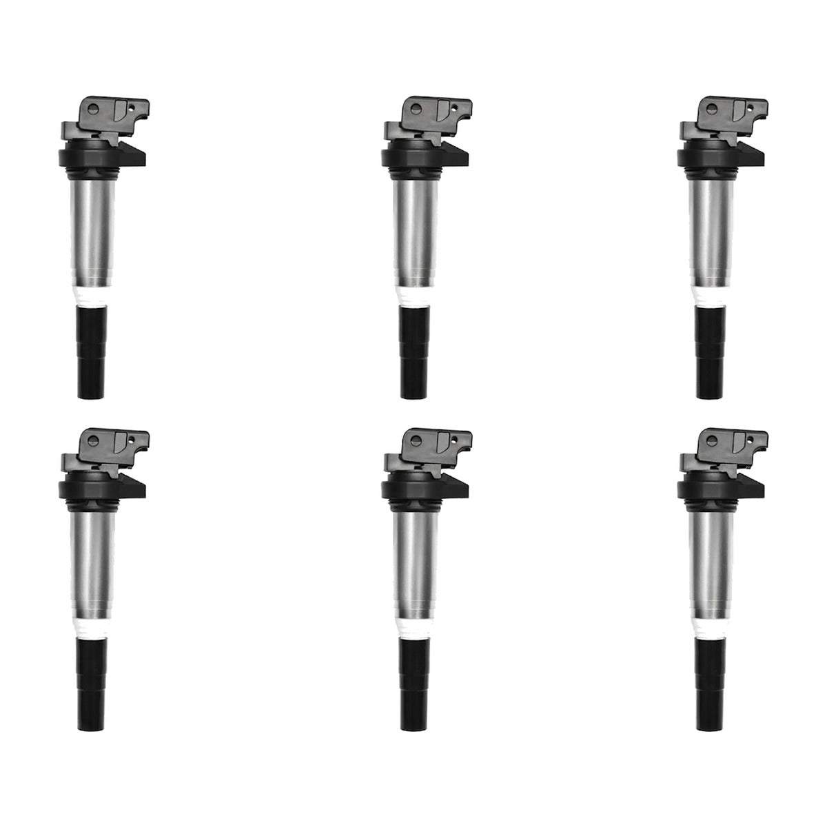 Ignition Coils Set of 6 for Rolls Royce Ghost (2011-2012) 6.6L