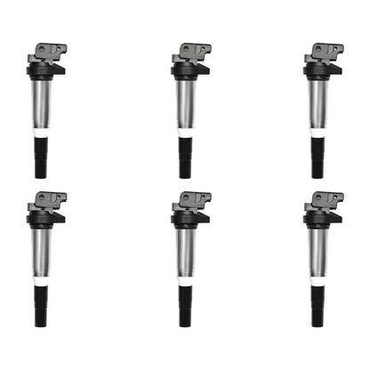 Ignition Coils Set of 6 for Rolls Royce Ghost (2011-2012) 6.6L
