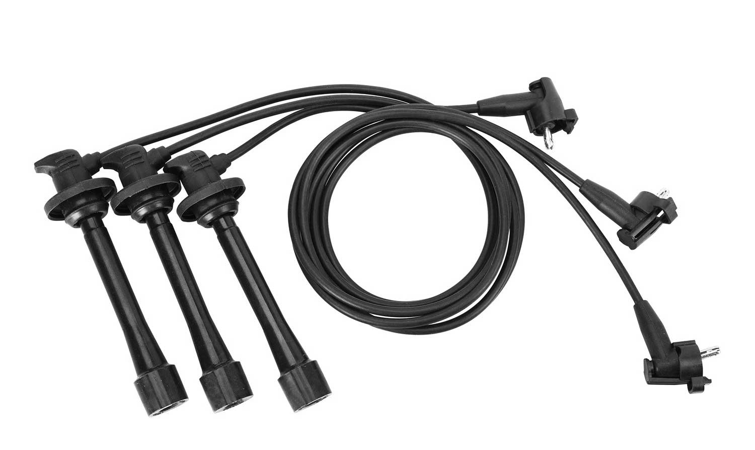 Ignition Coils & Spark Plug & Wires for Toyota 4Runner (1996-2002) 3.4L