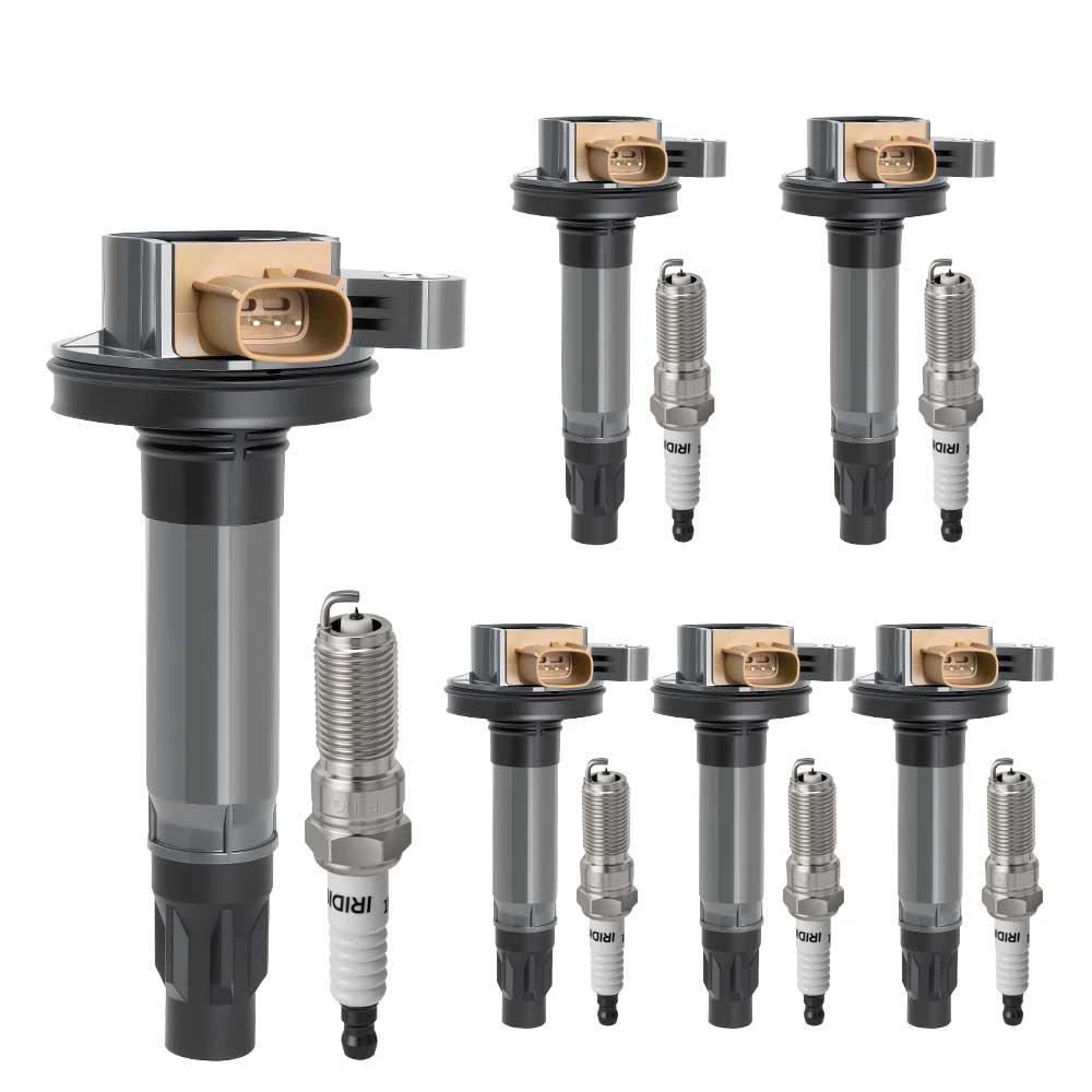 Ignition Coils & Spark Plugs for Ford F150 (2011-2016) 3.5L V6 3 PIN