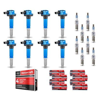 Ignition Coils & Spark Plugs for Ford F150 (2011-2016) 5.0L V8