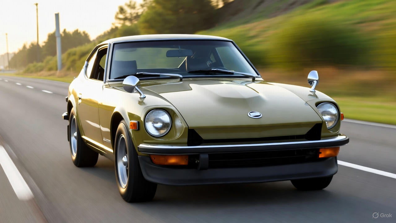 Cold Air Intake For Nissan Datsun (1975-1983) 280Z 280ZX With 2.8L L6 Engine Blue