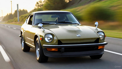 Cold Air Intake For Nissan Datsun (1975-1983) 280Z 280ZX With 2.8L L6 Engine Blue