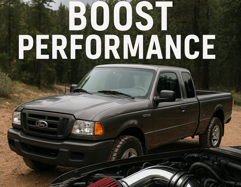 Cold Air Intake for Ford Ranger B4000 (2004-2011) 4.0L Engine