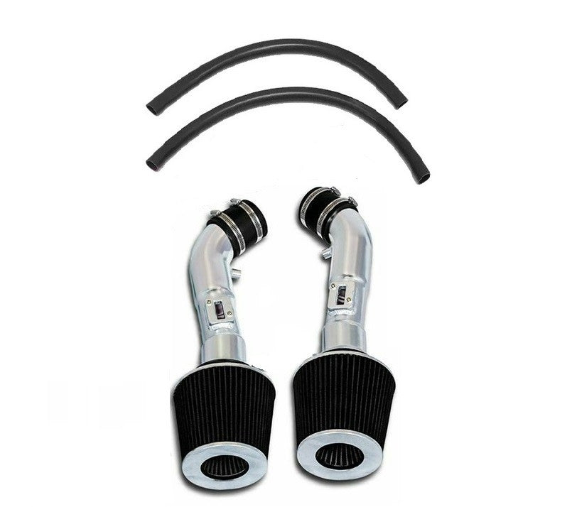 Performance Air Intake Kit for Infiniti Q50 2014-2015 with 3.7L V6 Engine Black