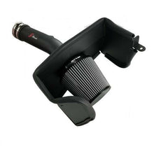 Performance Air Intake W/Heat Shield for Infinity QX56 (2011-2013) with 5.6L V8 Engine Black