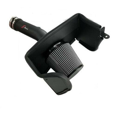 Performance Air Intake W/Heat Shield for Infinity QX56 (2011-2013) with 5.6L V8 Engine Black Default Title