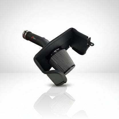 Performance Air Intake W/Heat Shield for Infinity QX80 (2014-2020) with 5.6L V8 Engine Black
