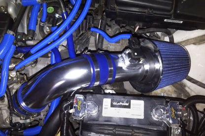 Short Ram Air Intake For Honda Accord DX LX EX SE (2004-2007) with 2.4L L4 SULEV Engine Black