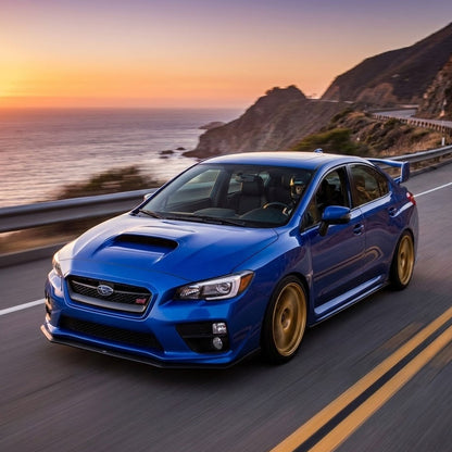 2021 WRX STI Driving fast