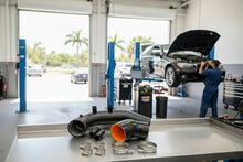 Kit de refroidissement du tuyau d'admission du turbocompresseur pour moteurs 3.0L BMW Série 1 (2008-2010) et Série 3 (2007+).