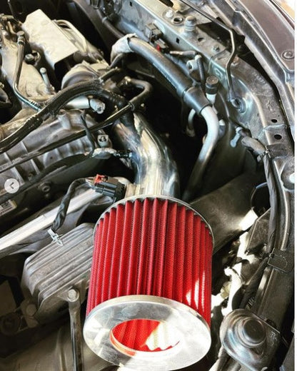 Air Intake Kit For Chevy Malibu L LS LT RS 2016-2021 with 1.5L L4 Engine Turbocharged Red