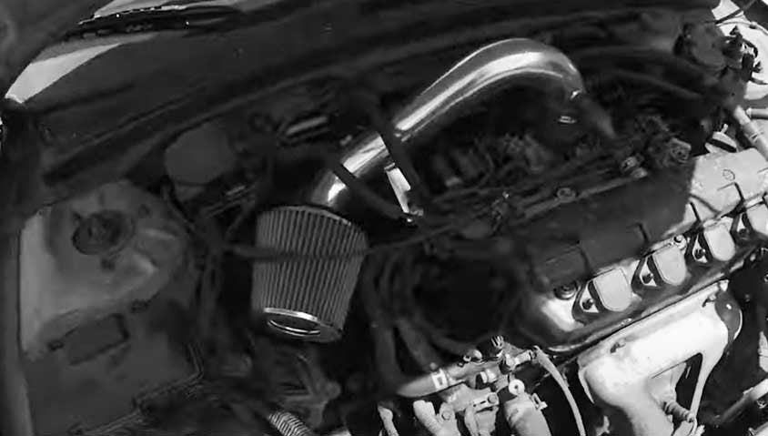 Cold Air Intake for Honda Civic MT DX LX EX HX (2001-2005) 1.7L L4 Engine