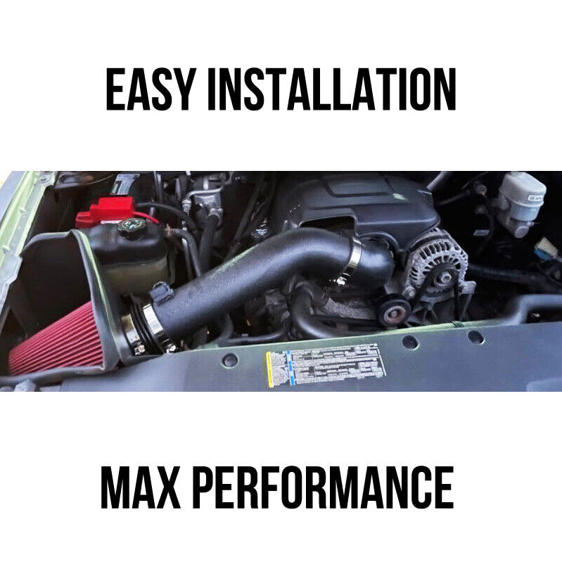 Cold Air Intake Kit for Chevrolet Suburban 1500 (2009-2014) with 5.3L / 6.0L V8 Engine