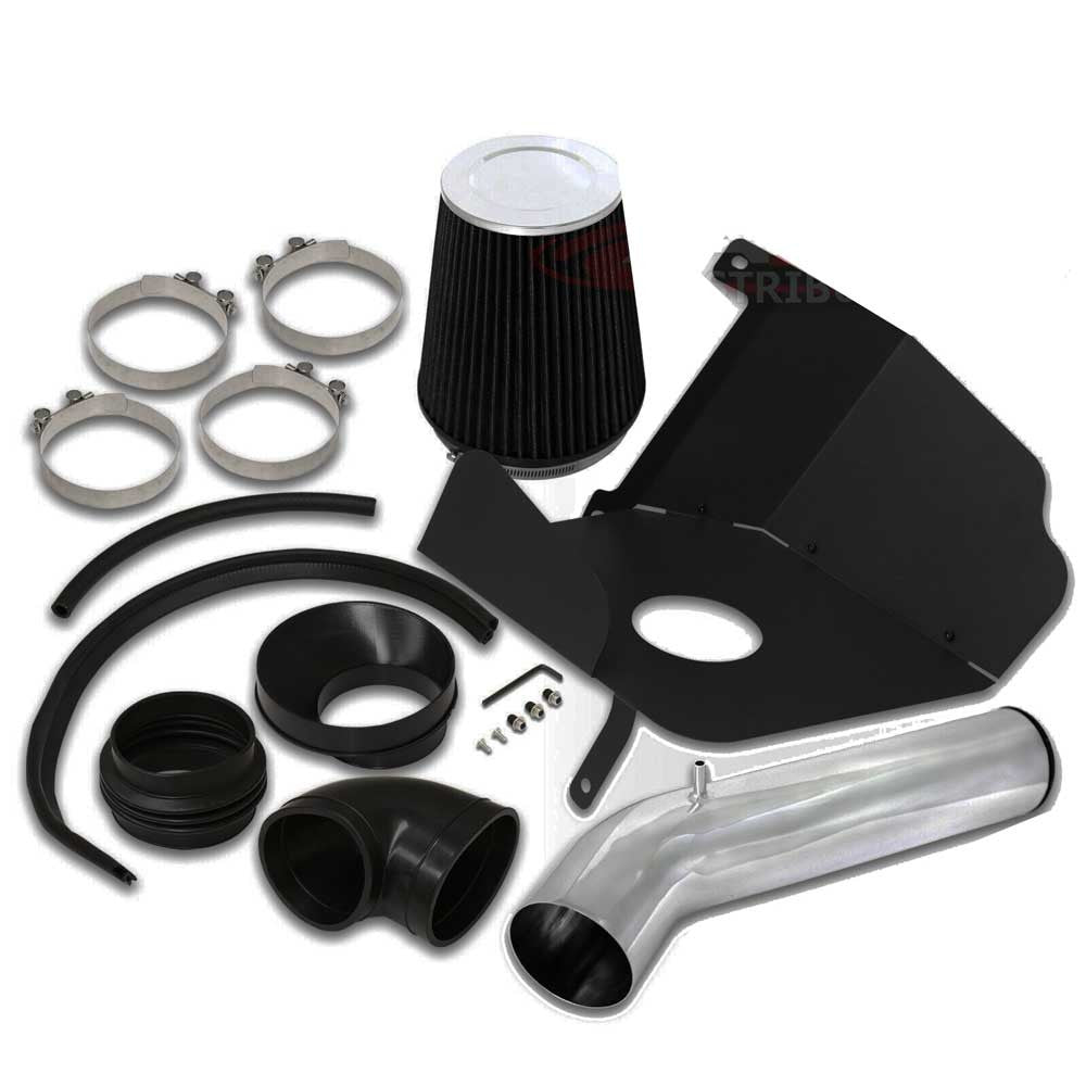Cold Air Intake Kit for GMC Yukon Denali (2009-2014) with 6.2L V8 Engine Chrome