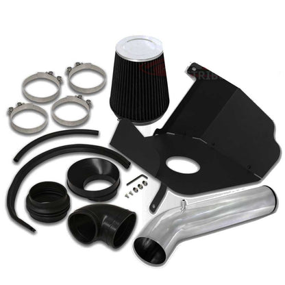 Cold Air Intake Kit for GMC Yukon Denali (2009-2014) with 6.2L V8 Engine Chrome