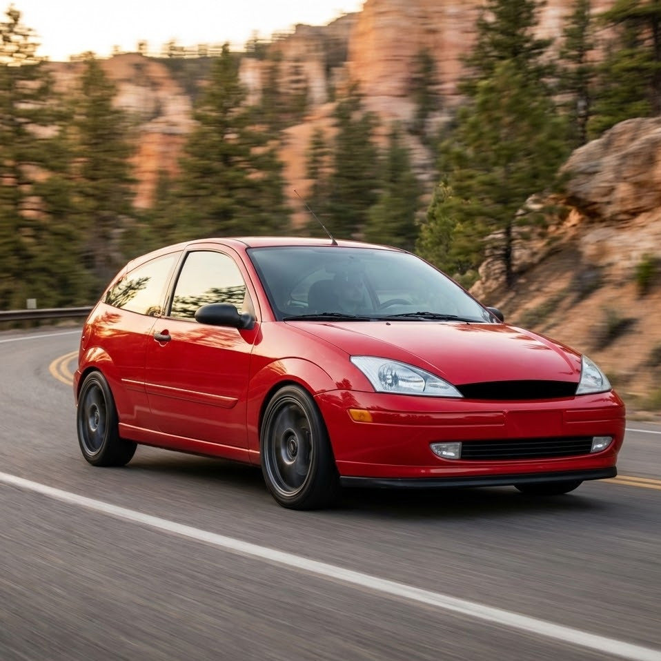 Cold Air Intake for Ford Focus (2000-2003) 2.0L Engine