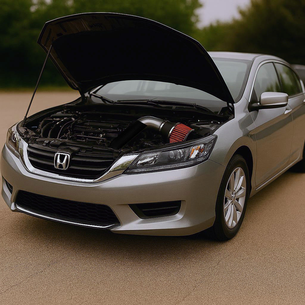 Performance Air intake for Honda Accord (2013-2017) with 2.4L L4 Engine Red