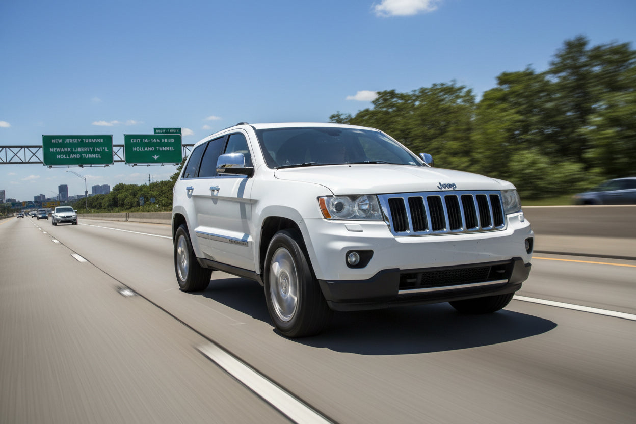 Cold Air Intake for Jeep Grand Cherokee & Commander (2005-2009) 4.7L Engine - Black