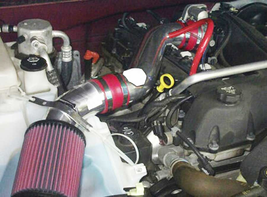 Cold Air Intake for Trailblazer/ Envoy / Oldsmobile / Bravada (2002-2005) 4.2L V6 Engine