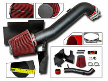 Cold Air Intake Kit for Chevrolet Silverado 2500HD/3500 (2001-2004) with 6.6L V8 Diesel Engine Black