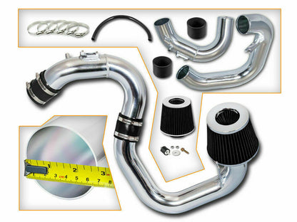 Cold Air Intake Kit for Mazda 3 (2004-2009) with 2.0L / 2.3L 4-Cylinder Engine Black