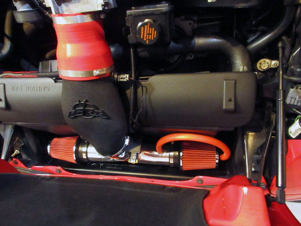 Performance Air Intake for Corvette C5 (2001-2004) with 5.7L V8 Engine Red