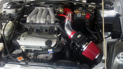 Cold Air Intake for Mitsubishi Galant (1999-2003) 2.4L 4-cyl (4G64) / 3.0L V6 (6G72) Engines