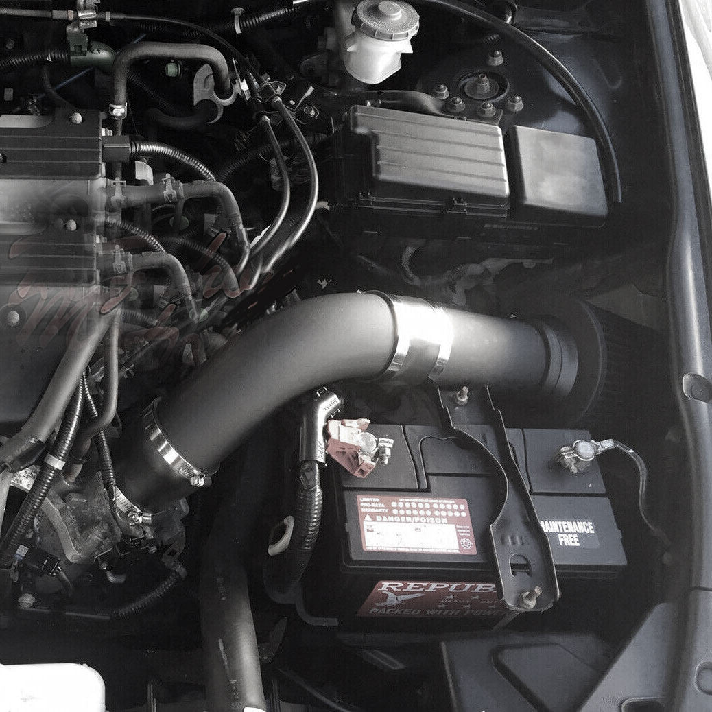 Air Intake For Acura TSX Sedan (2004-2007) with 2.4L L4 Engine Black