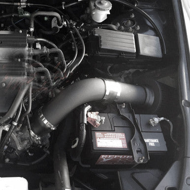Air Intake For Acura TSX Sedan (2004-2007) with 2.4L L4 Engine Black Default Title