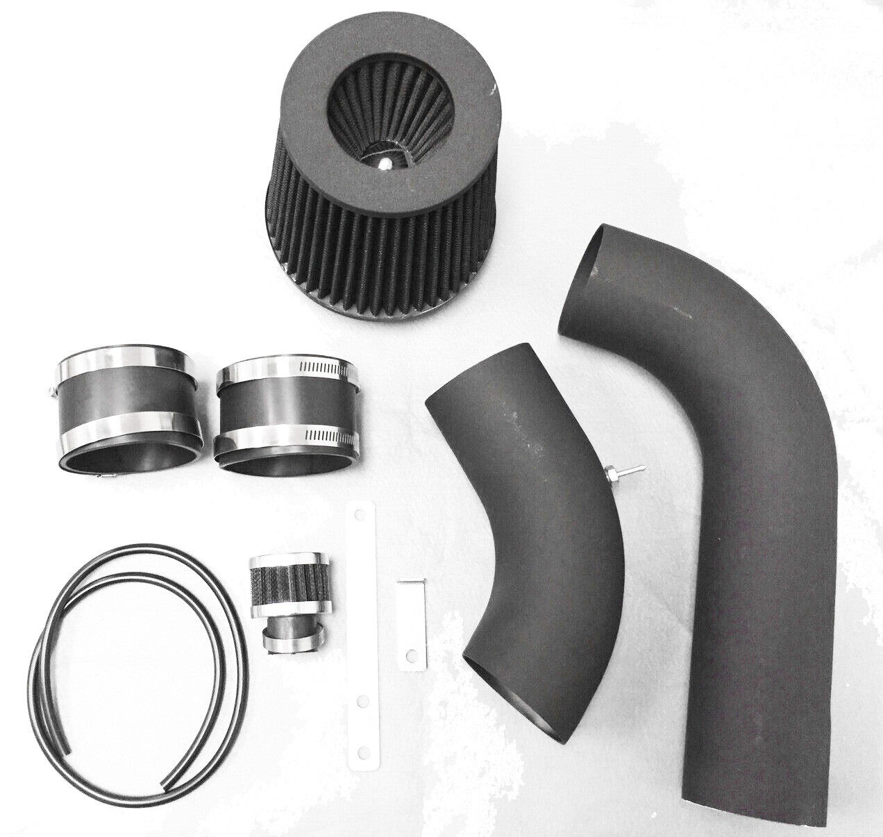 Cold Air Intake for VW Jetta / Passat (2014-2017) 1.8T L4 Engine Black