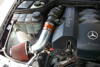 Cold Air Intake for Mercedes Benz CLK320/E320/ML320 3.2L V6 Engines