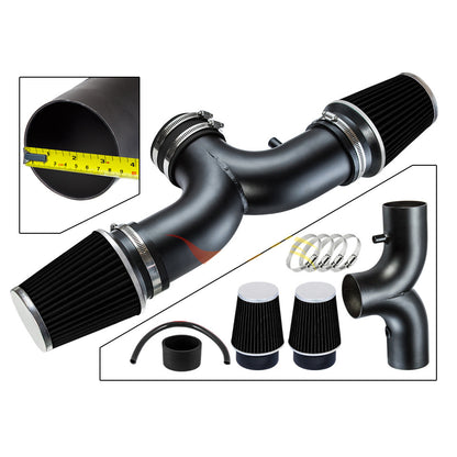 Cold Air Intake for Jeep Commander (2006-2010) 5.7L HEMI Engine Black Twin