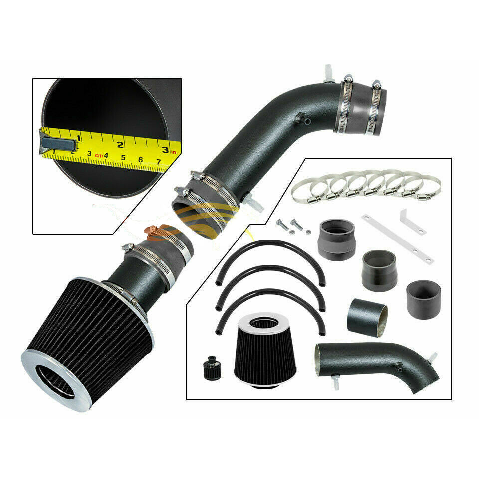 Performance Air Intake For Toyota 4Runner/Tacoma (1995-1998) with 3.4L V6 Engine Black