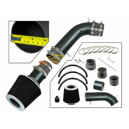 Performance Air Intake For Toyota 4Runner/Tacoma (1995-1998) with 3.4L V6 Engine Black