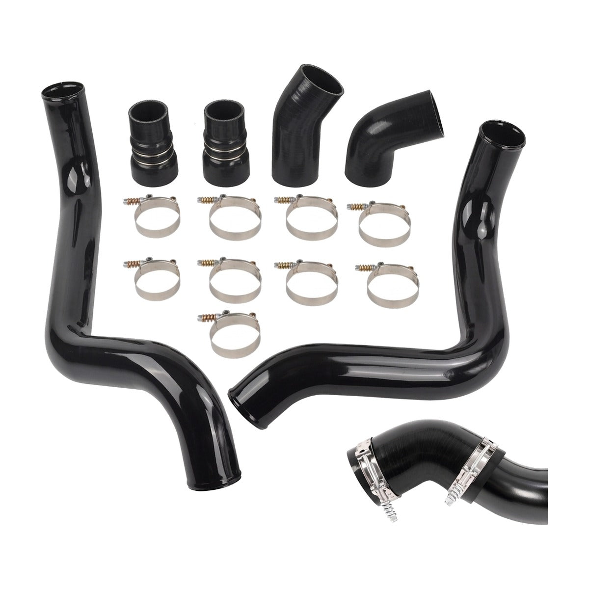 Intercooler Pipe & Boot Kit for Chevrolet Silverado (2002-2004) 6.6L Duramax LB7