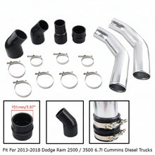 Intercooler Pipe & Boot Kit for Dodge Ram 2500 3500 (2013-2018) 6.7L Diesel  