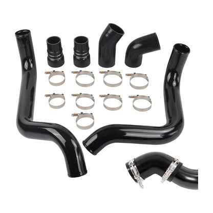 Intercooler Pipe & Boot Kit for GMC Sierra (2002-2004) 6.6L Duramax LB7