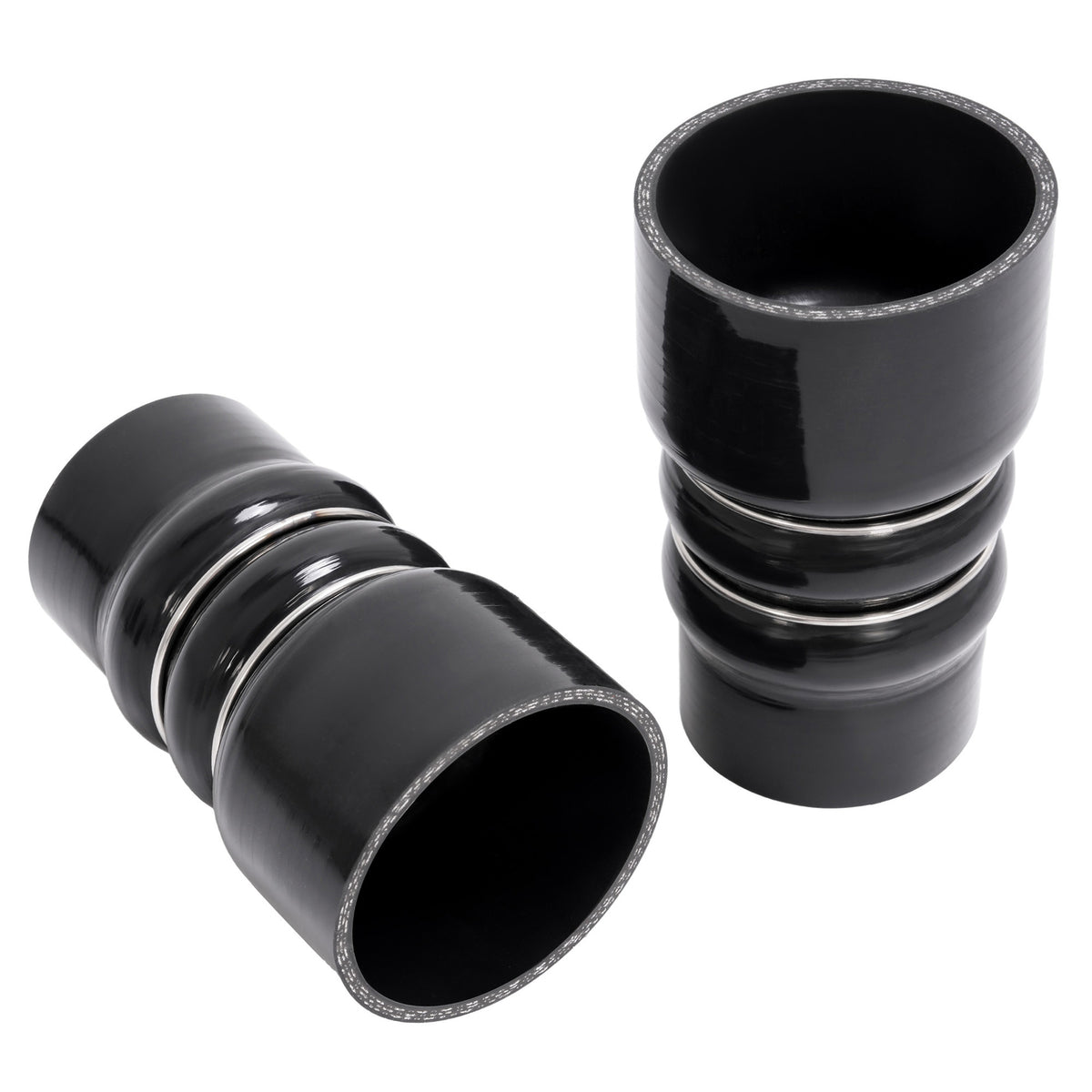 Intercooler Pipe & Boot Kit for GMC Sierra (2002-2004) 6.6L Duramax LB7