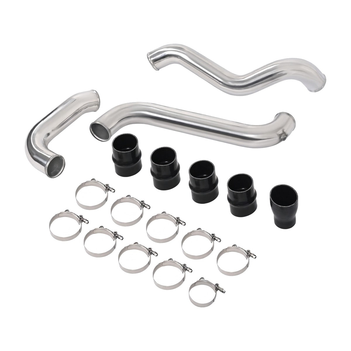Intercooler Pipe & Boot Kit for GMC Sierra 2500 HD 3500 HD (2011-2016) 6.6L Duramax LML