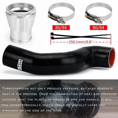 Intercooler Pipe for Ford F250 F350 F450 (2011-2016) Powerstroke Diesel 6.7L