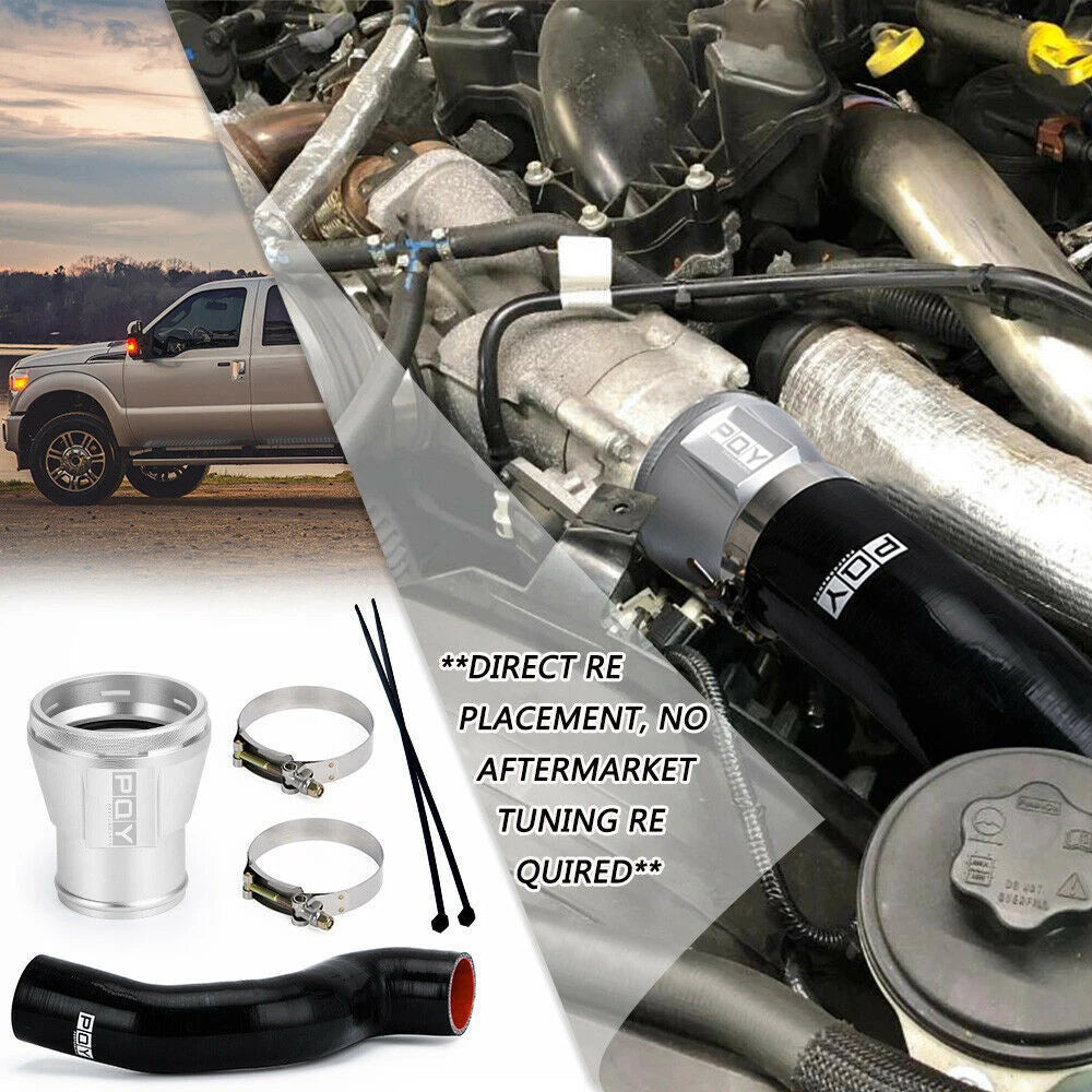 Intercooler Pipe for Ford F250 F350 F450 (2011-2016) Powerstroke Diesel 6.7L