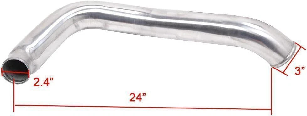  Intercooler Pipe Kit for Ford F250 (2003-2007) 6.0L Powerstroke