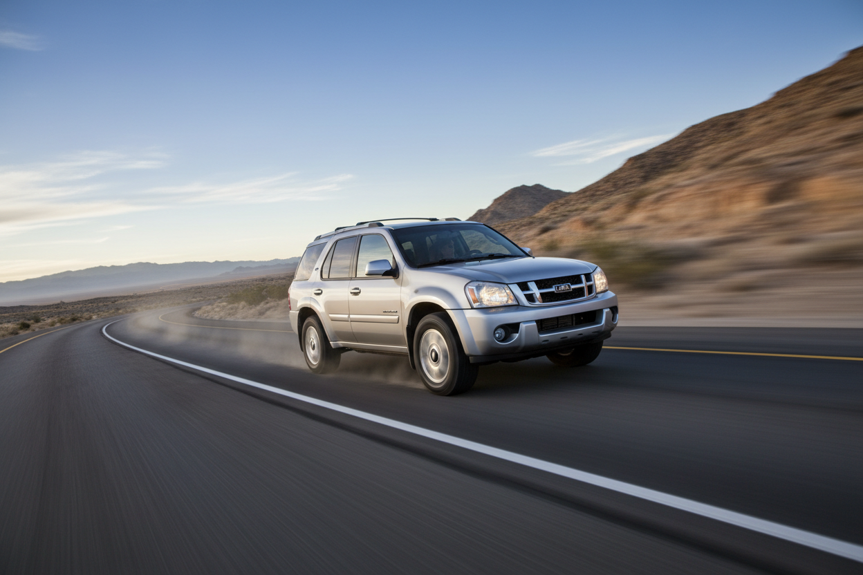Toma de aire de rendimiento para motor Isuzu Ascender (2006-2008) 4.2L